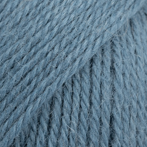 DROPS Alpaca uni colour 6309, jeans blue
