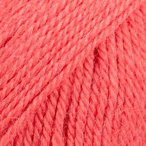 DROPS Alpaca uni colour 9022, coral