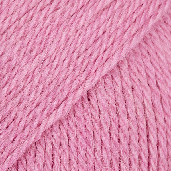 DROPS Alpaca uni colour 9034, pétala de rosa