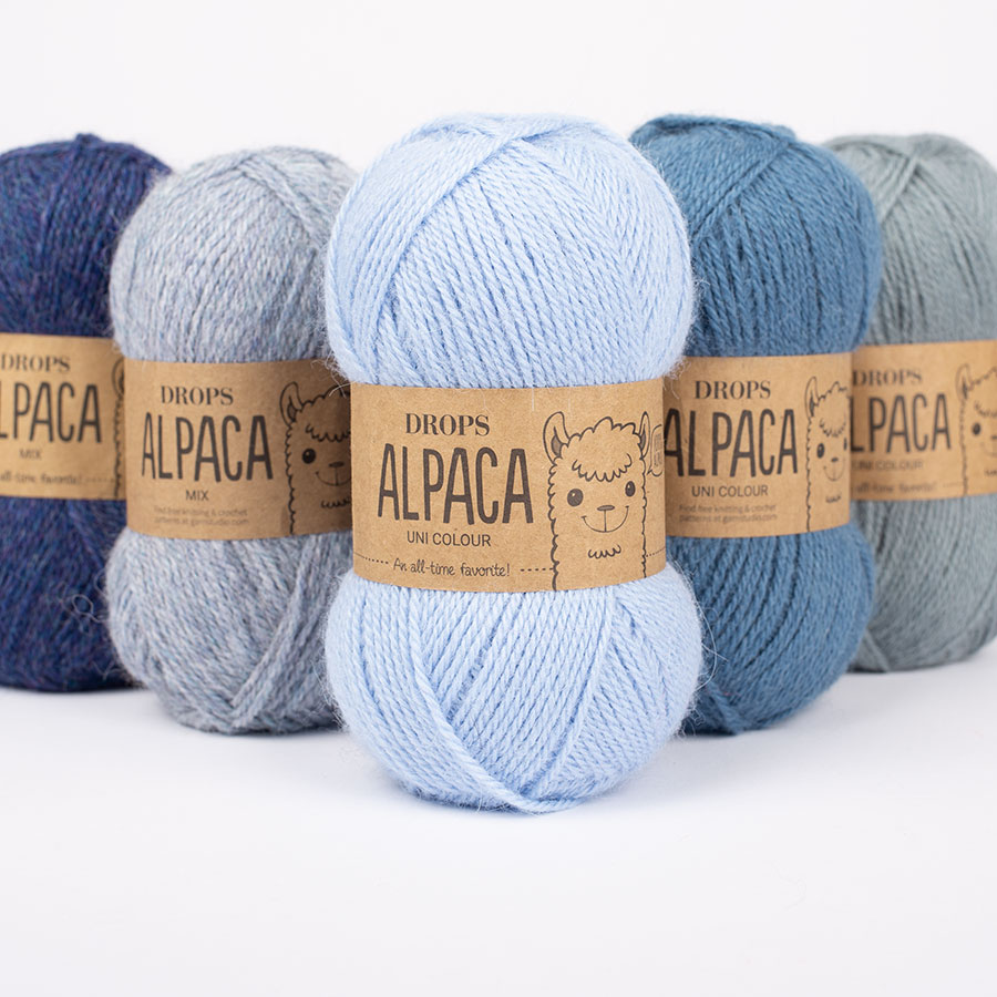 Product image yarn DROPS Alpaca