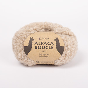 Image product yarn DROPS Alpaca Bouclé