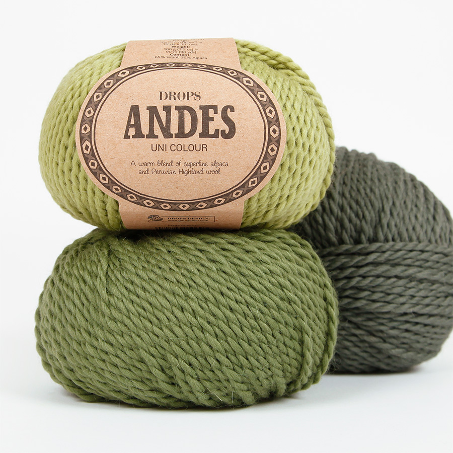 Product thumbnail yarn Andes
