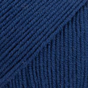 DROPS Baby Merino uni colour 13, azul marino