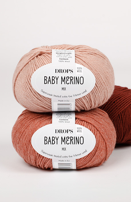 Tempel Slutning Regelmæssighed DROPS Baby Merino - Superwash behandlet extra fine Merino uld!