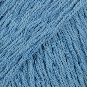 DROPS Belle uni colour 13, mørk jeansblå