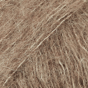 DROPS Brushed Alpaca Silk uni colour 05, bézs