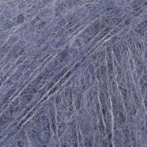 DROPS Brushed Alpaca Silk uni colour 13, denimblauw