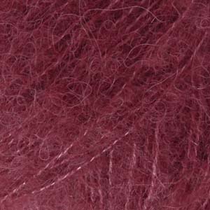 DROPS Brushed Alpaca Silk uni colour 23, veinipunane