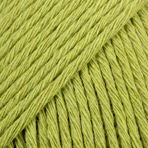 DROPS Cotton Light uni colour 11, õunaroheline