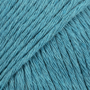 DROPS Cotton Light uni colour 14, turquoise foncé