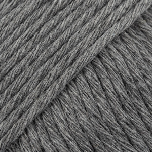 DROPS Cotton Light uni colour 30, gris oscuro