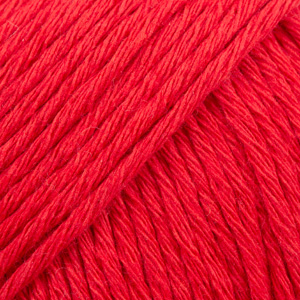 DROPS Cotton Light uni colour 32, vermelho