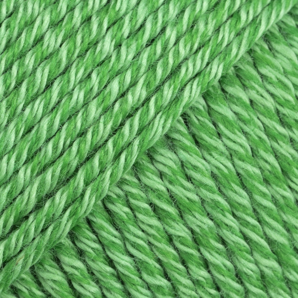 DROPS Cotton Merino uni colour 37, vert perroquet