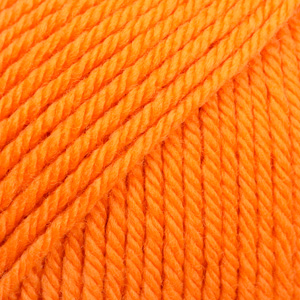 DROPS Daisy uni colour 23, oranssi