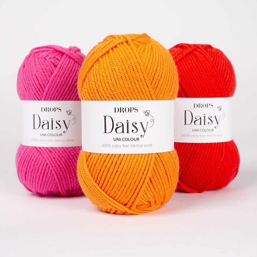 Product image yarn Daisy