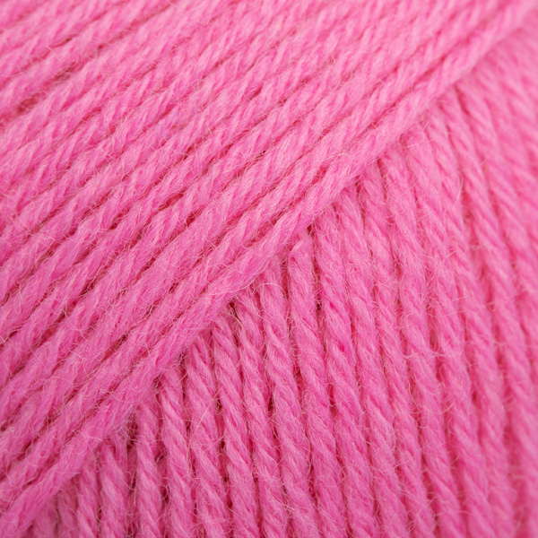 DROPS Fabel uni colour 102, roze