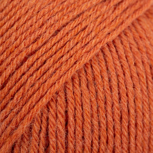 DROPS Fabel uni colour 110, rust
