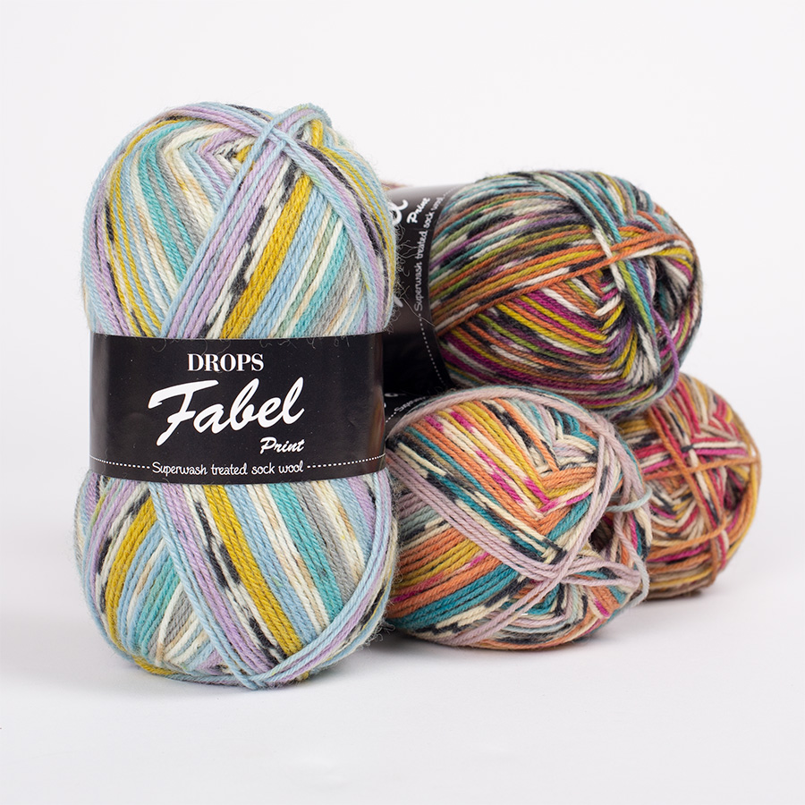 Product image yarn DROPS Fabel