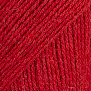 DROPS Flora mix 18, rouge