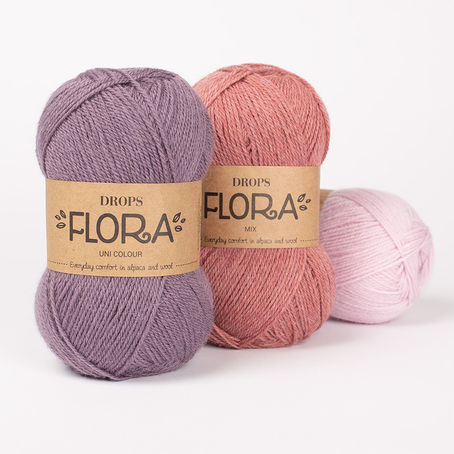 Product image yarn Flora