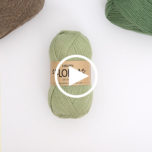 Product video thumbnail yarn Flora