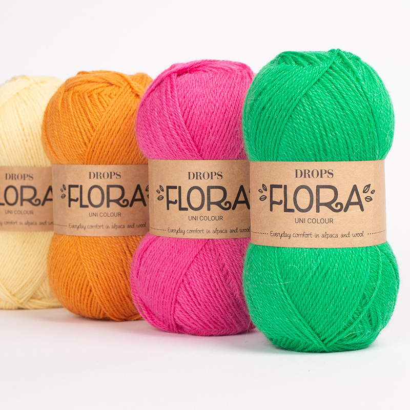 Product image yarn DROPS Flora