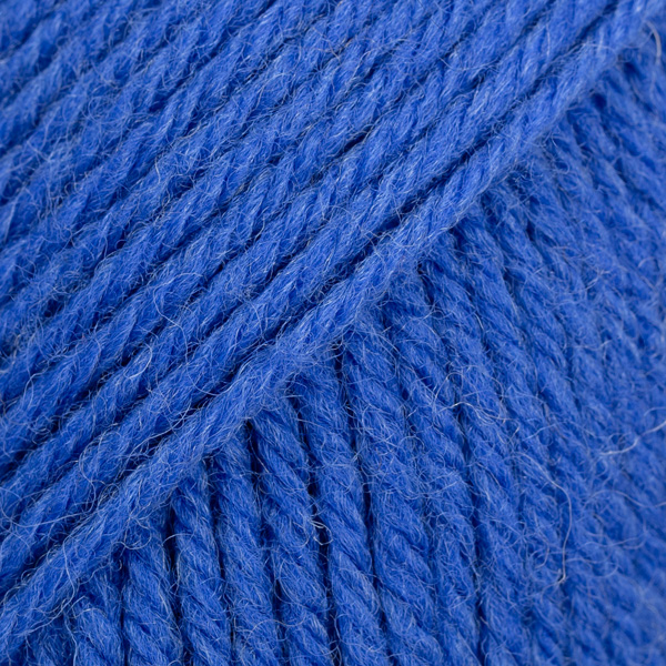 DROPS Karisma uni colour 07, azul radiante