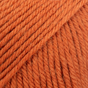 DROPS Karisma uni colour 11, orange