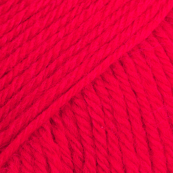 DROPS Karisma uni colour 18, rojo