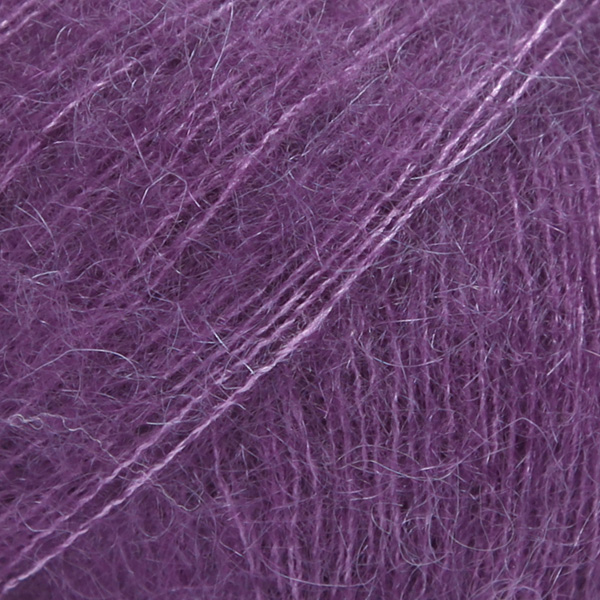 DROPS Kid-Silk uni colour 16, violeta escuro