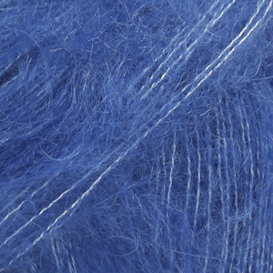 DROPS Kid-Silk uni colour 21, blu cobalto