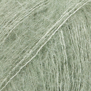 DROPS Kid-Silk uni colour 34, salvie grøn