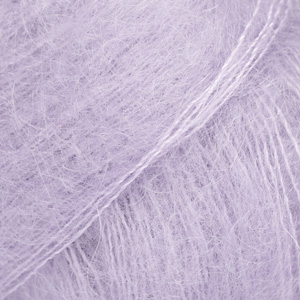 DROPS Kid-Silk uni colour 55, pudrová lila