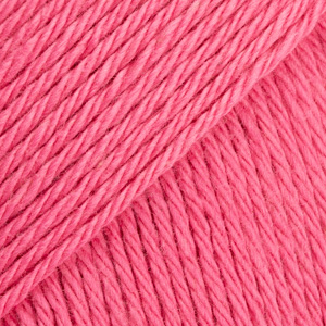 DROPS Loves You 7 uni colour 44, roze flamingo