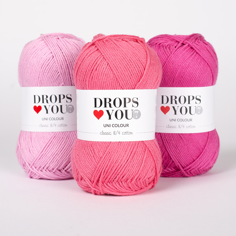 Product image yarn DROPS LovesYou7