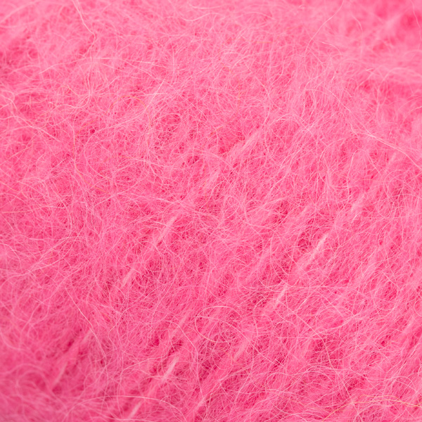 DROPS Melody uni colour 17, rosado intenso