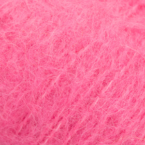DROPS Melody uni colour 17, stærk rosa
