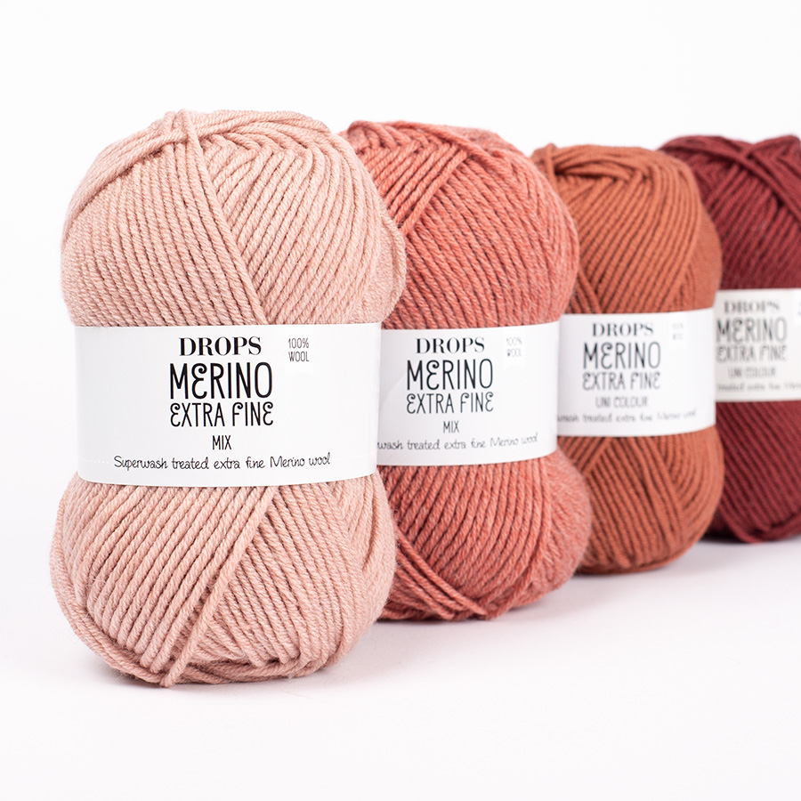 Product image yarn DROPS MerinoExtraFine