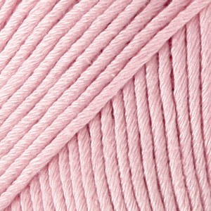 DROPS Muskat uni colour 05, rosado polvo