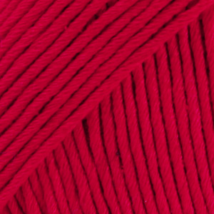 DROPS Muskat uni colour 12, vermelho