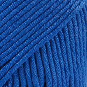 DROPS Muskat uni colour 15, kuninglik sinine