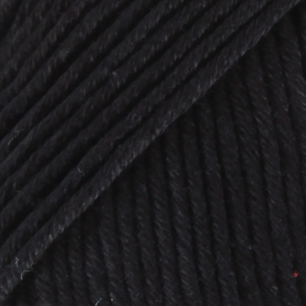 DROPS Muskat uni colour 17, svart