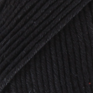 DROPS Muskat uni colour 17, fekete