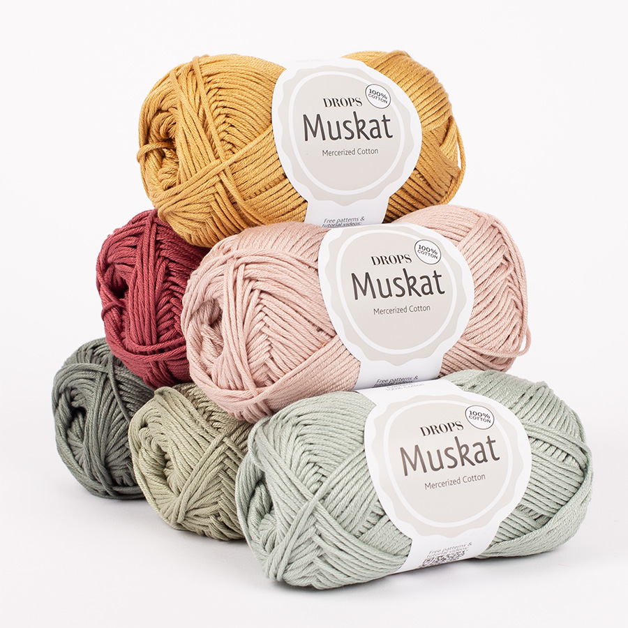 Product thumbnail yarn Muskat