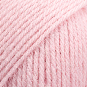 DROPS Nord uni colour 12, powder pink