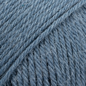 DROPS Nord uni colour 16, jeansblå