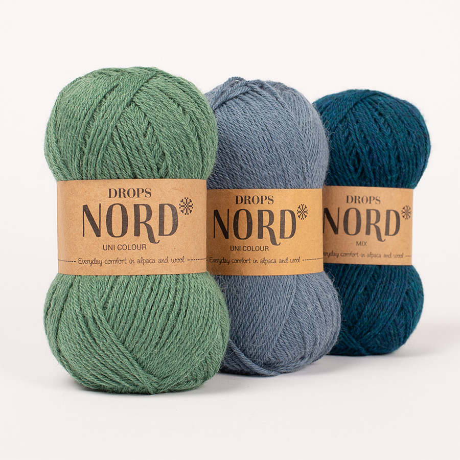 Product thumbnail yarn Nord