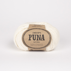 Image product yarn DROPS Puna