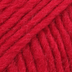 DROPS Snow uni colour 08, rosso cremisi