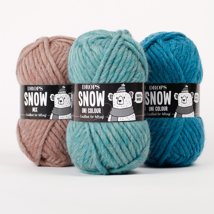 Product image yarn Snow